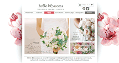 Desktop Screenshot of helloblossoms.com.au